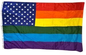 USA Pride Flag